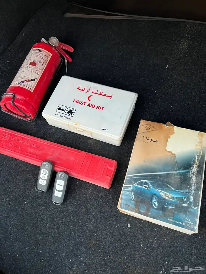 مازدا 6 عداد قليل (2015). 26