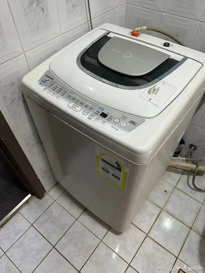 غسالة اتوماتيك توشيبا ياباني 4