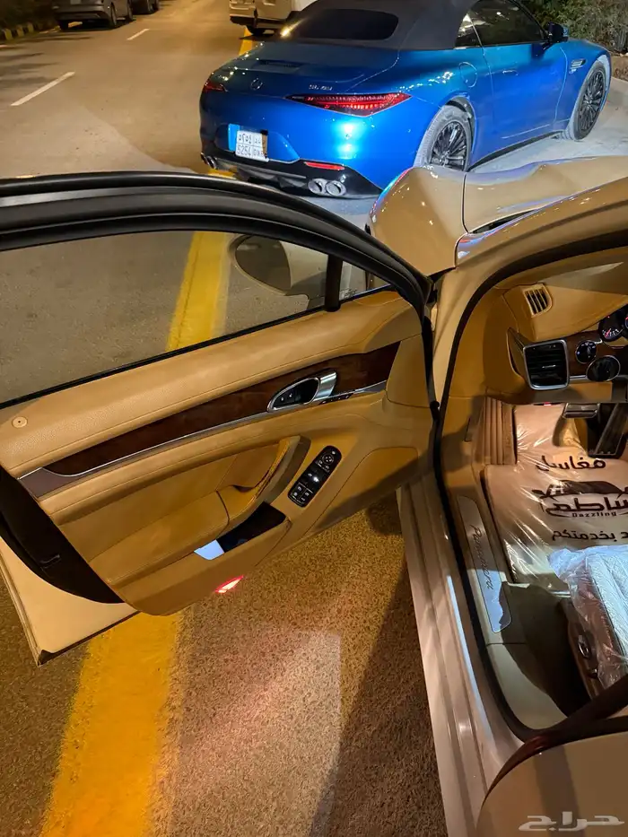 بورش باناميرا 2013 مستعملة للبيع 1