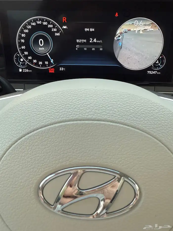 ازيرا 2022 - ديجتال 6سلندر من الداخل ابيض وكاله للبيع 20