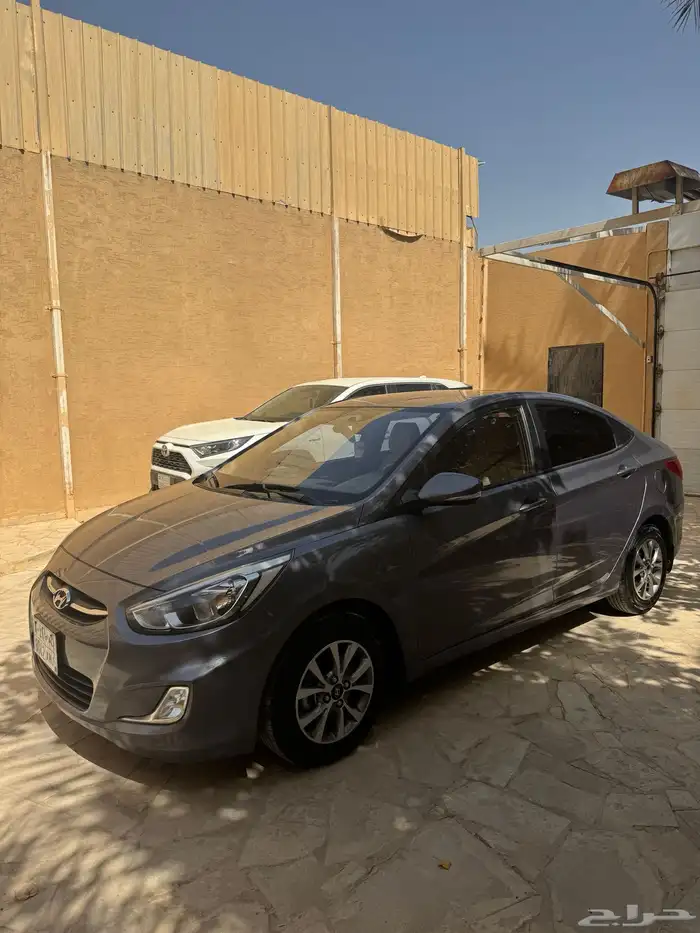 هونداي اكسنت 2016 نظيف 1