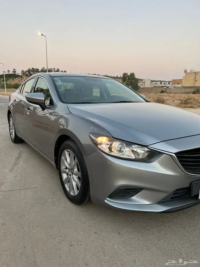 مازدا 6 عداد قليل (2015). 9