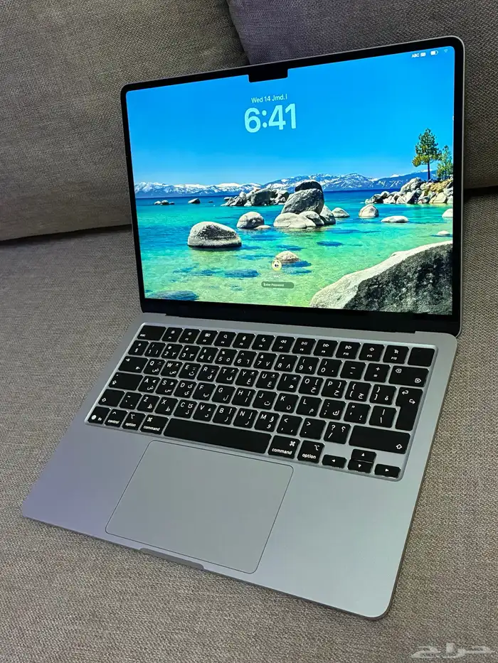 لابتوب ابل ماك بوك آير موديل 2025 معالج M4 6