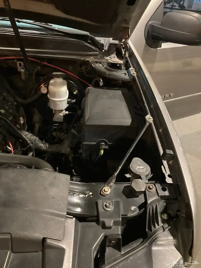 شيفروليه تاهو سوبربان دبل 2008نظيف ماشي366الف كيلو 48