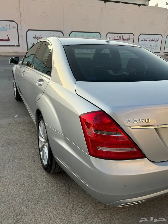 مرسيدس بانوراما مخزن 2010 S350 10