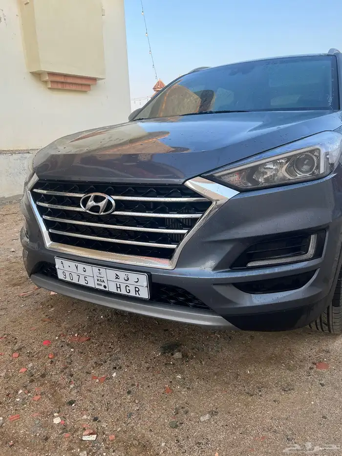 توسان ديزل بحالة الوكالة دبل 2020 25