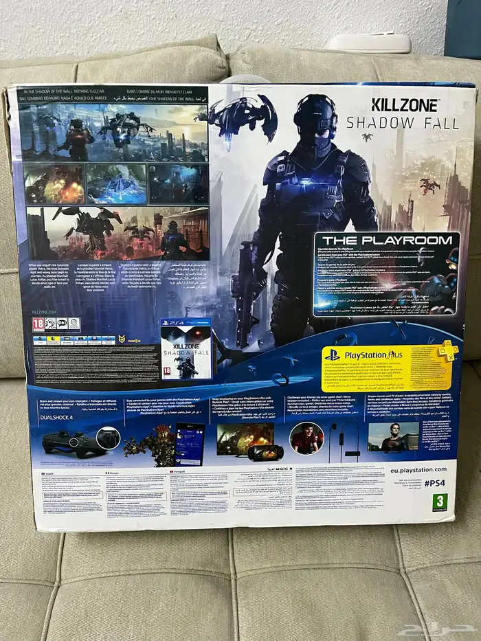 سوني بلايستيشن 4 شبة جديد مخزن نظام 2.57 1