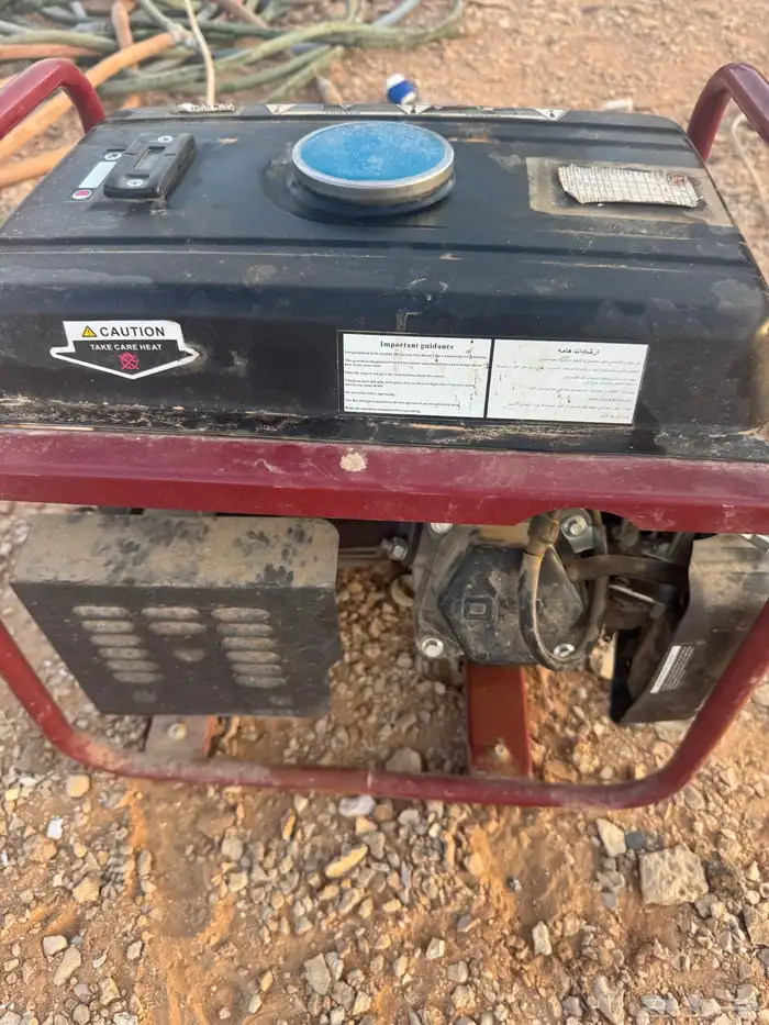 ماطور كهرباء بنزين 1000W 0