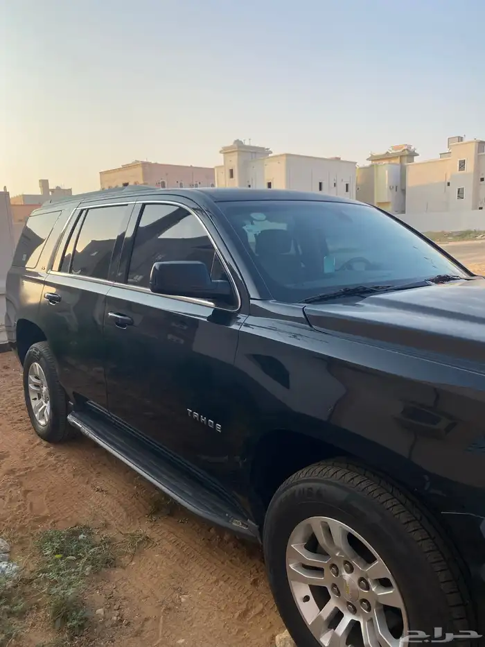 جمس تاهو للبيع موديل 2016 بدون دبل مجدد مفحوص ممشى 190 5