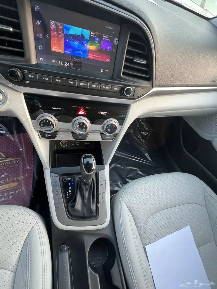 النترا 2019 نص فل 1.6 ديزل تيربو 7