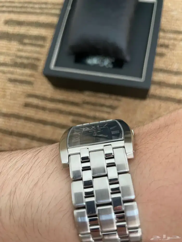 ساعة رادو فلورنس مربع رجالي اخت الجديده 51