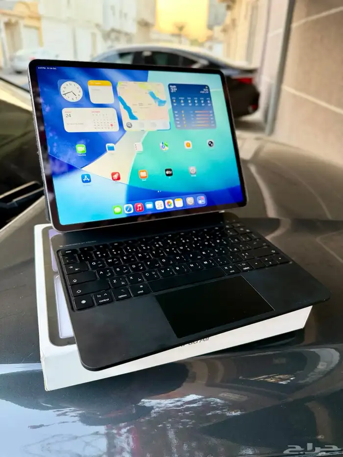 ايباد آير M2 وإيفائي شريحة 13 انش 20