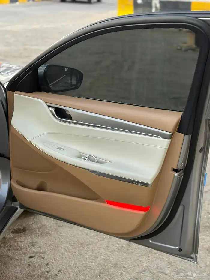 ازيرا 2022 سمارت نص فل سمارت وكالة الموتر على ايدي مالك اول 4