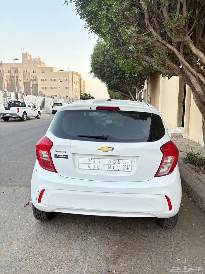 سبارك 2018 مع لوحة 3 ارقام مميزة 2