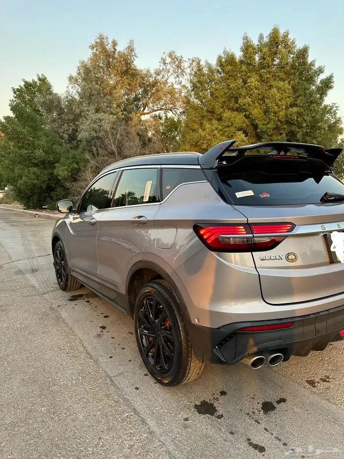 geely coolray 2023 plus 2