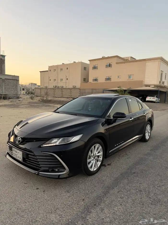 للبيع كامري 2024 شبه اصفار تم تنزيل الحد 0