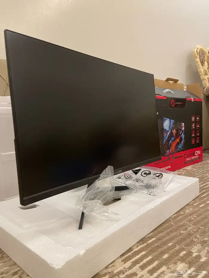 شاشة قيمنق 5