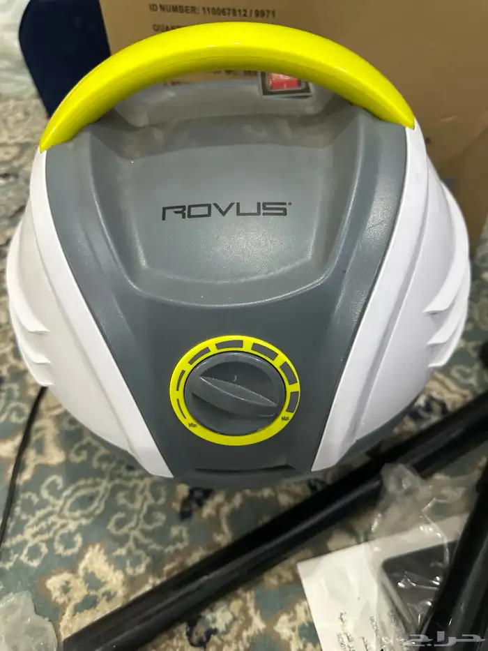 مكنسه روفاس فيكتور الكهربائيه للتنظيف الجاف والرطف 2