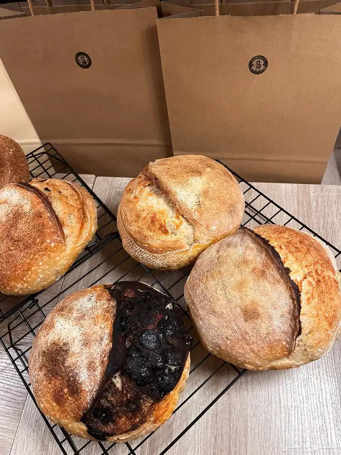 خبز الساوردو الصحي خميرة طبيعية 6