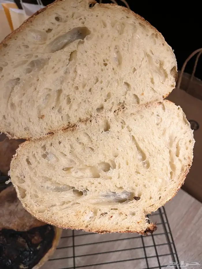 خبز الساوردو الصحي خميرة طبيعية 3