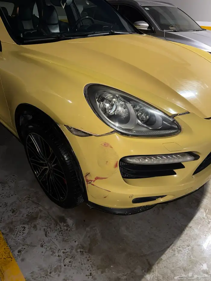 بورش كايين تيربو طلبيه خاصة Porsche Cayenne Turbo 2011 4