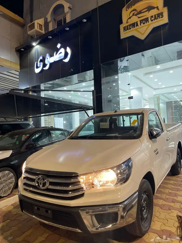 تويوتا هايلوكس غمارة ديزل 2025 1