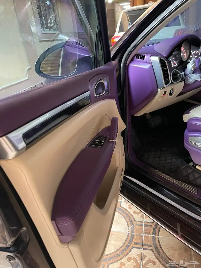 بورش كايين تيربو اس 8 سلندر 2012 8