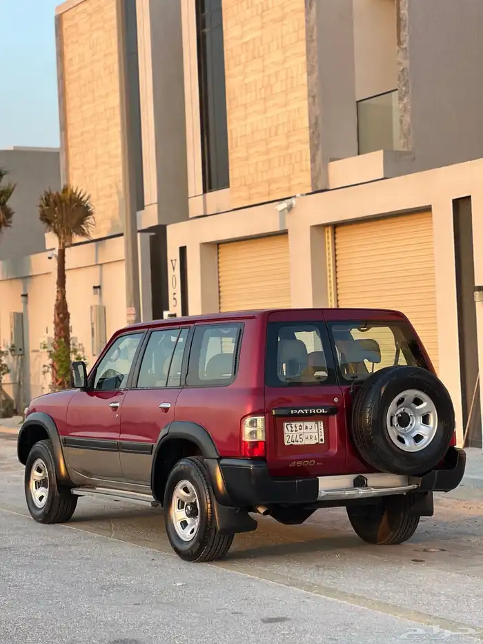 نيسان باترول 99بخاخ نضيف 9