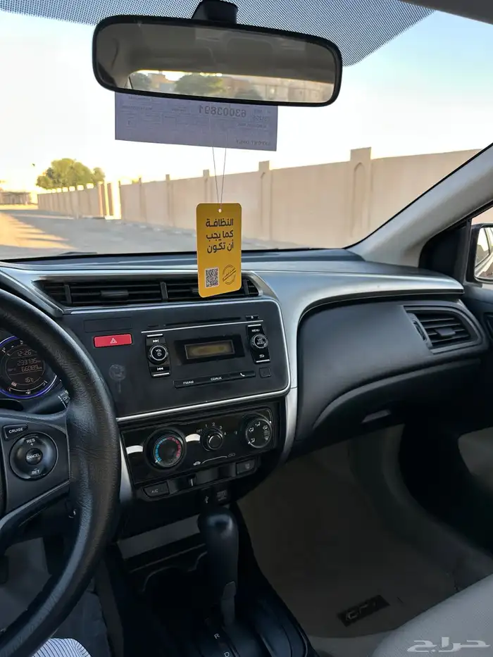 هوندا سيتي 2017 نظيف 13