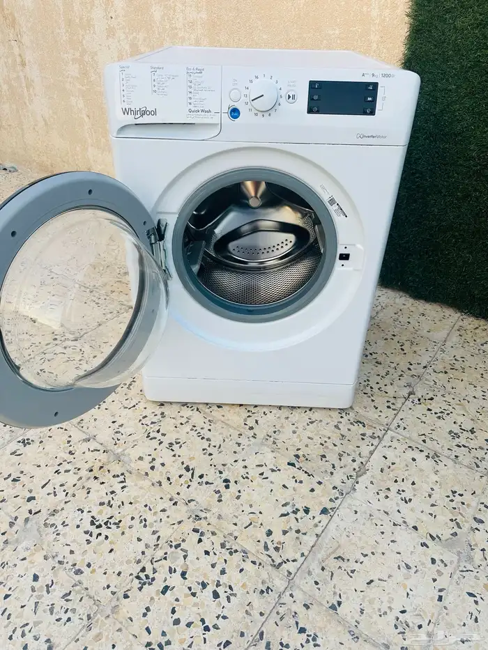 غسالة أمريكية تسعة كيلو للبيع 1