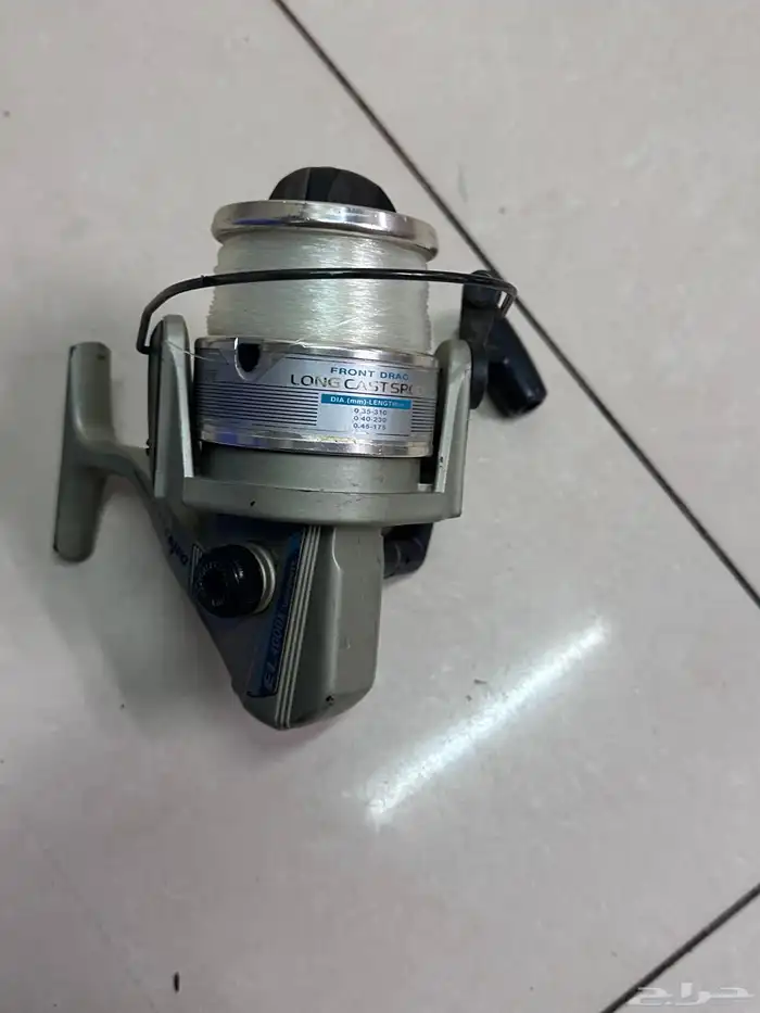 بكرات صيد متنوعه نظيفه 0