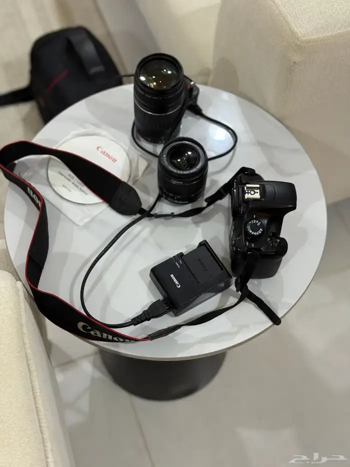 كميرا كونان 1100dd مع عدستين كما واضح بالصوره 1