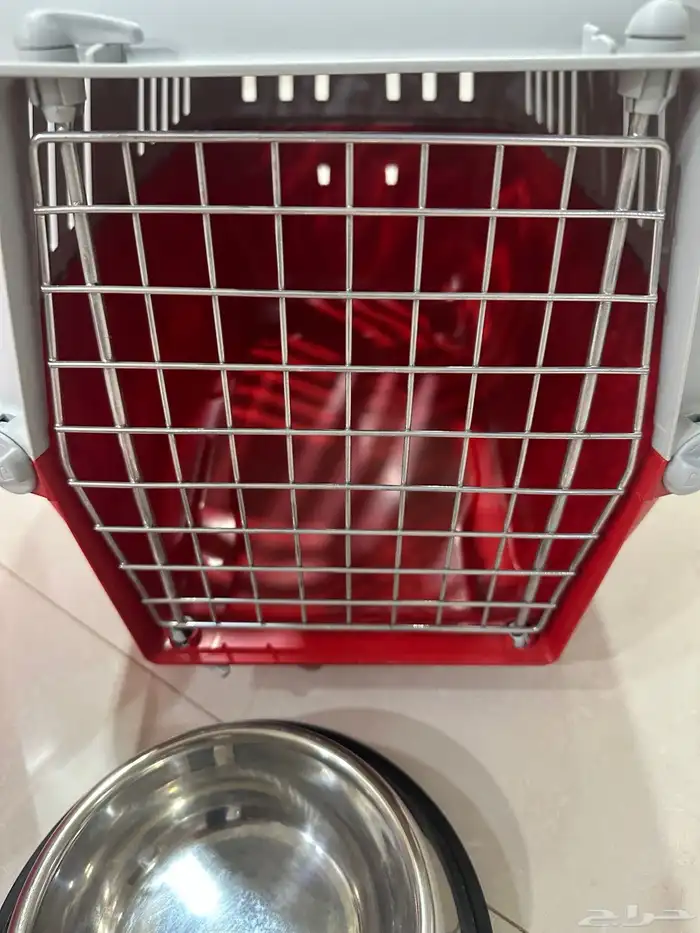 مستلزمات قطط ( قفص   لتربوكس   صندوق تراب   حصن ) اغراض قطط 2