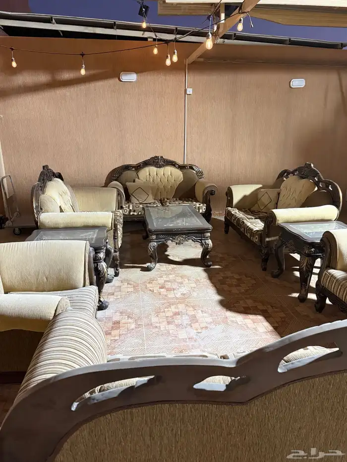 كنب مجلس نظيف 0