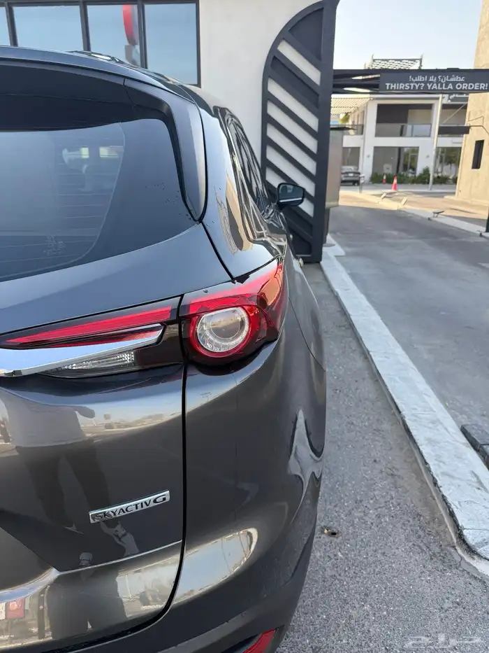 مازدا cx9. كامله فل اوبشن 14