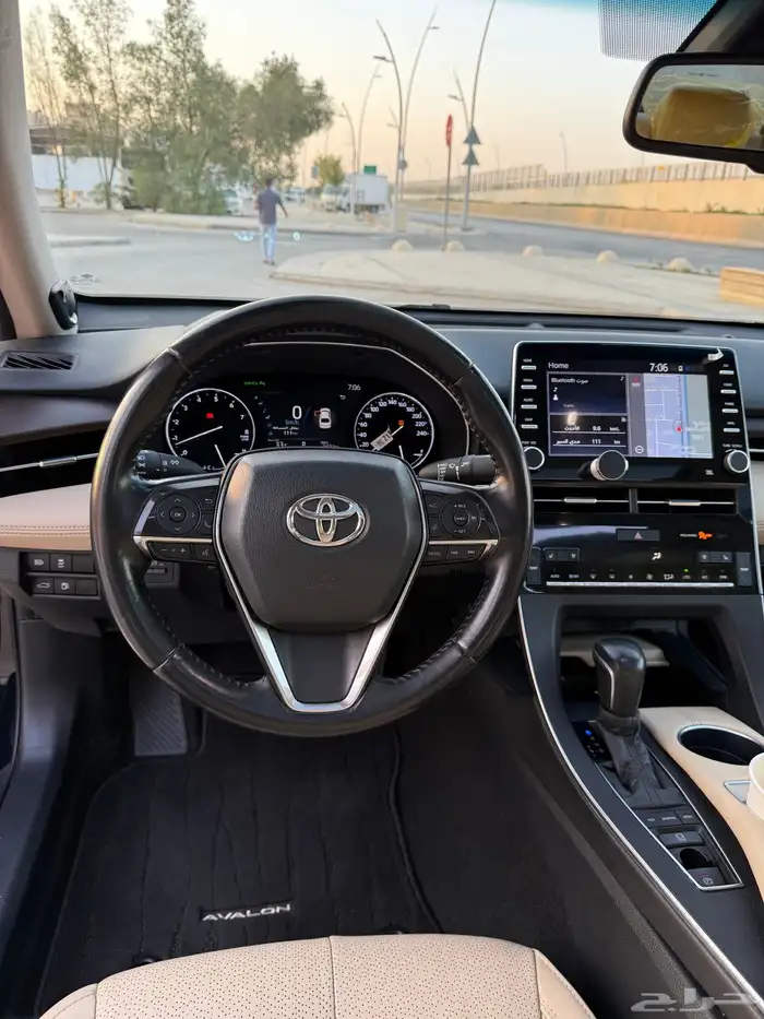 تويوتا افالون 2020 فل كامل مالك اول 50