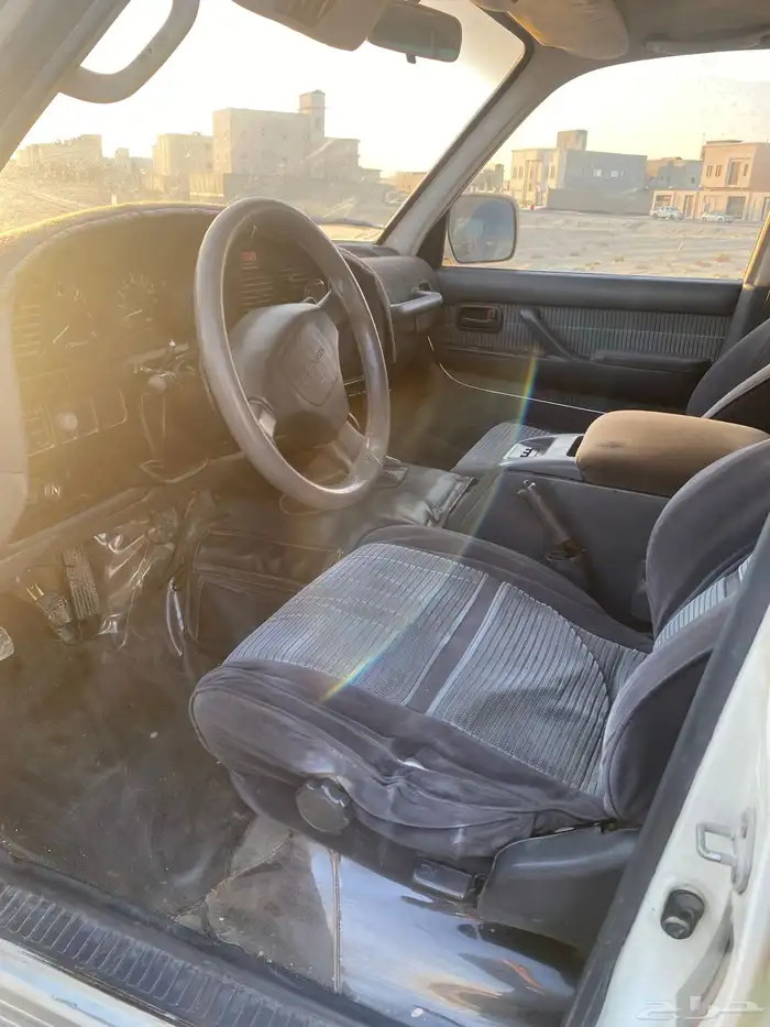 لاندكروزر VXR موديل 1991 عليه مكينة لكزس بويه بلاد 6