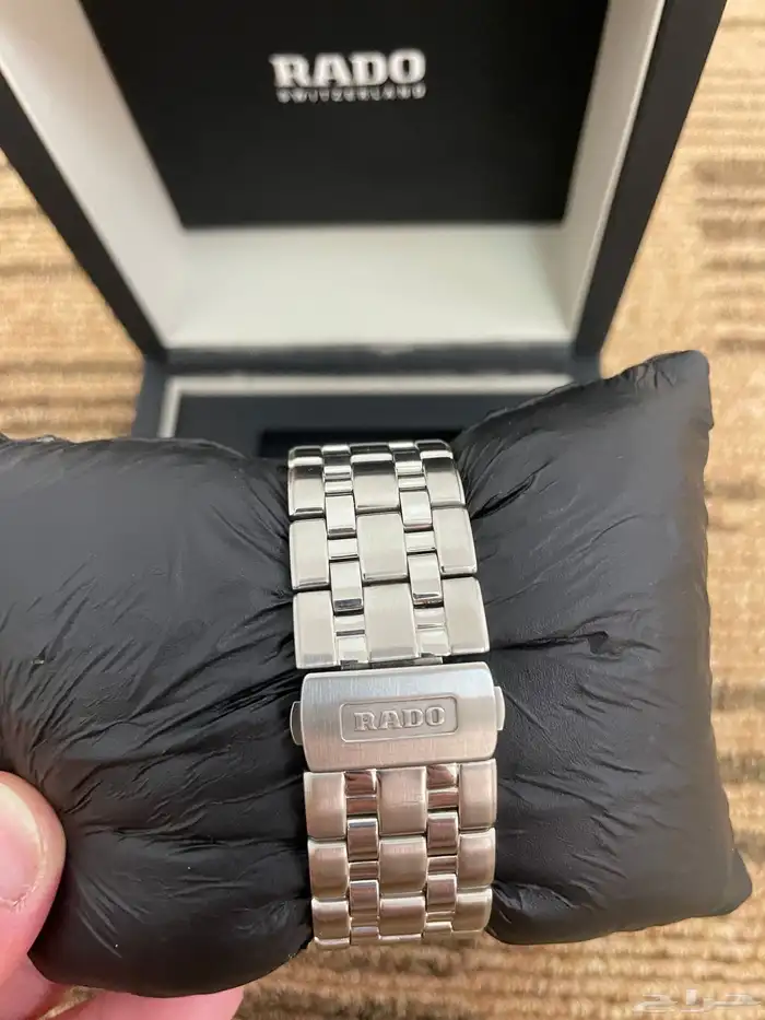 ساعة رادو فلورنس مربع رجالي اخت الجديده 29