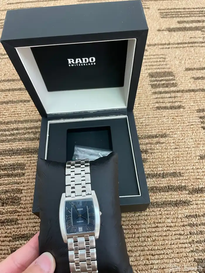 ساعة رادو فلورنس مربع رجالي اخت الجديده 20