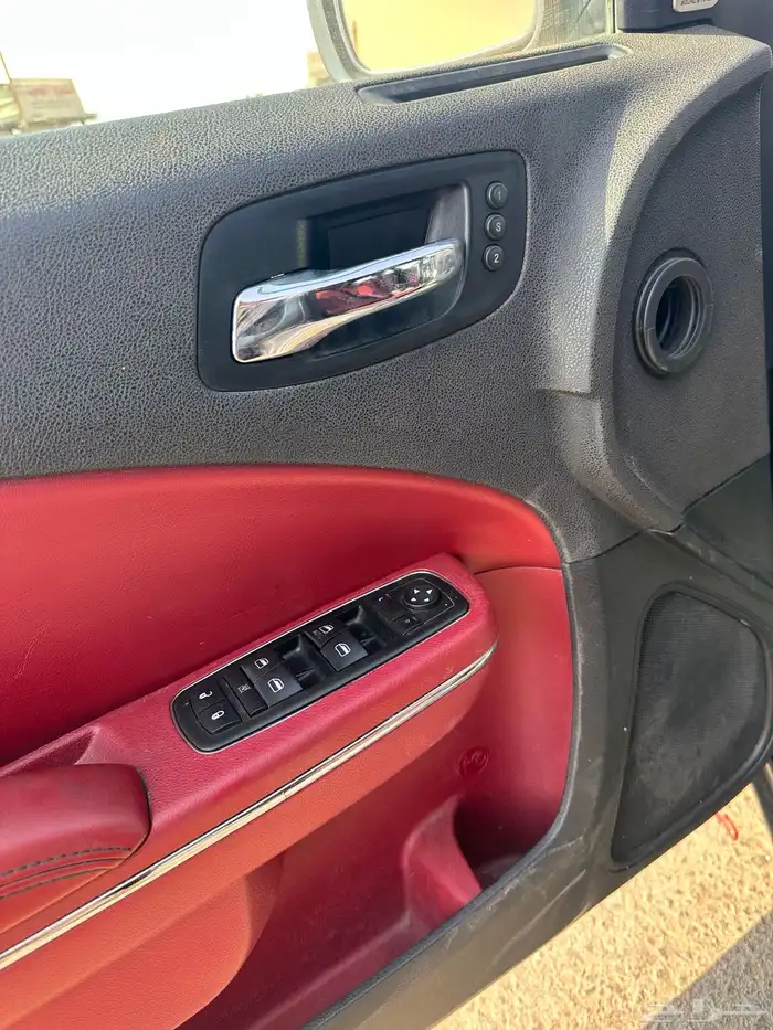 دودج تشارجر قطع تشليح فقط 6