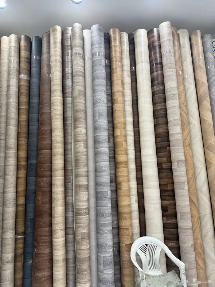 فينيل ساده فينيل بلجيكي فينيل سميك فينيل مخفض مفروشات موكيت 5