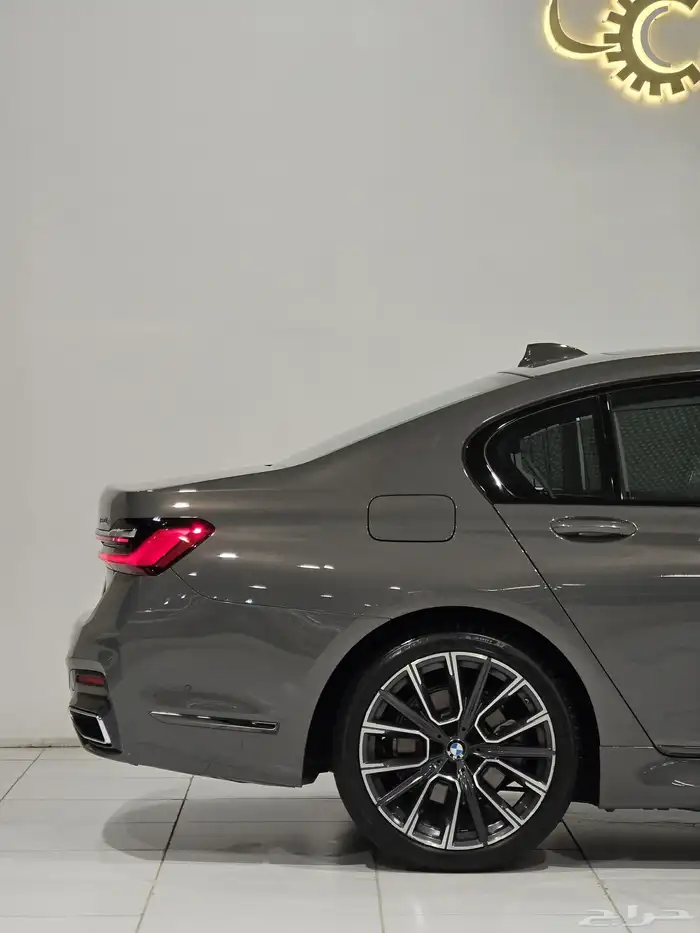 بي ام دبليو 730Li موديل 2020 بحاله الوكاله 7