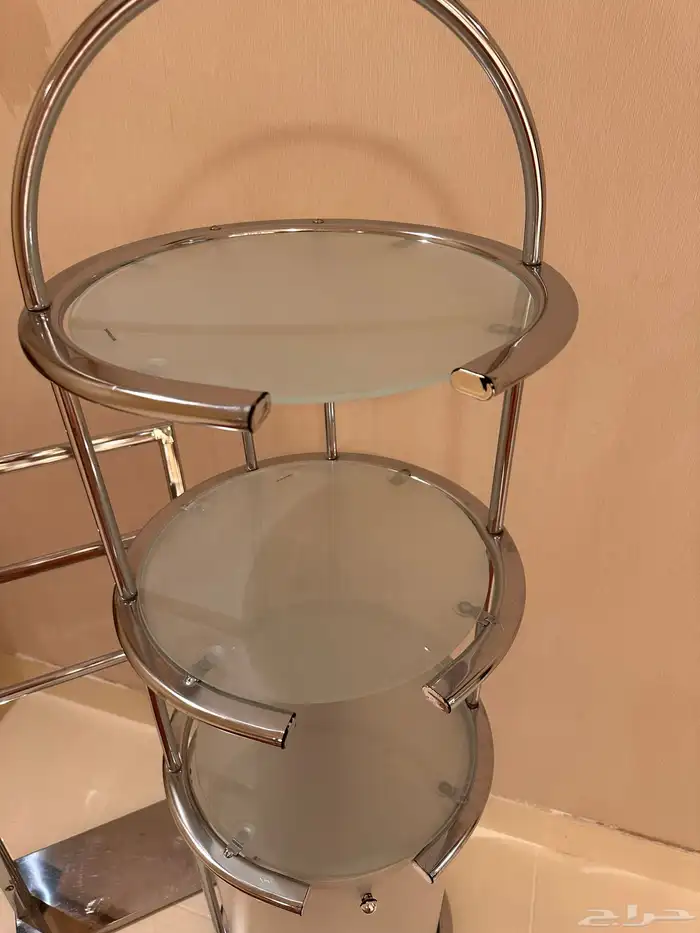 طقم ارفف تنظيم حمام من بيتي الصغير 1