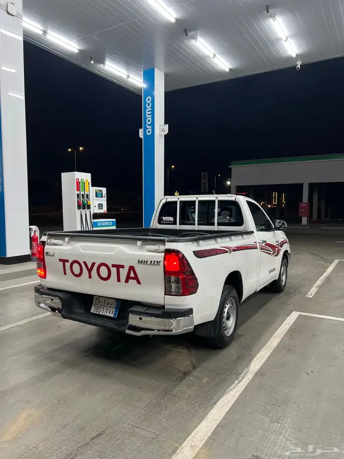 هايلوكس غمارة 2016 فل كامل نقبل البدل المناسب 6