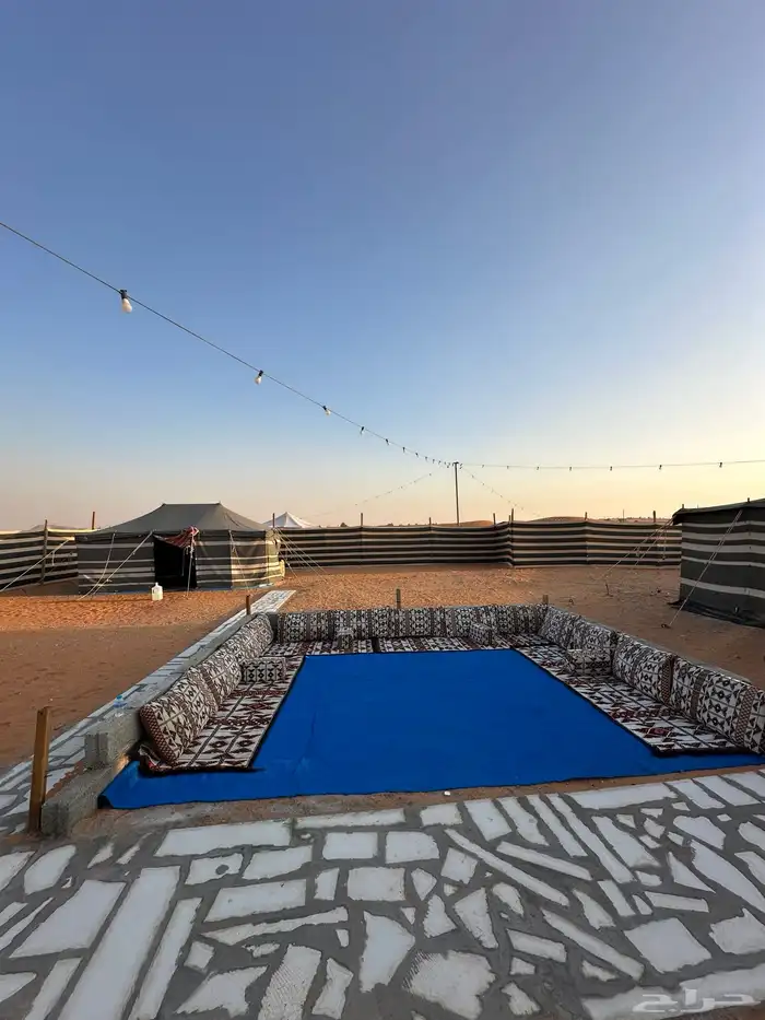 مخيم للإيجار 7