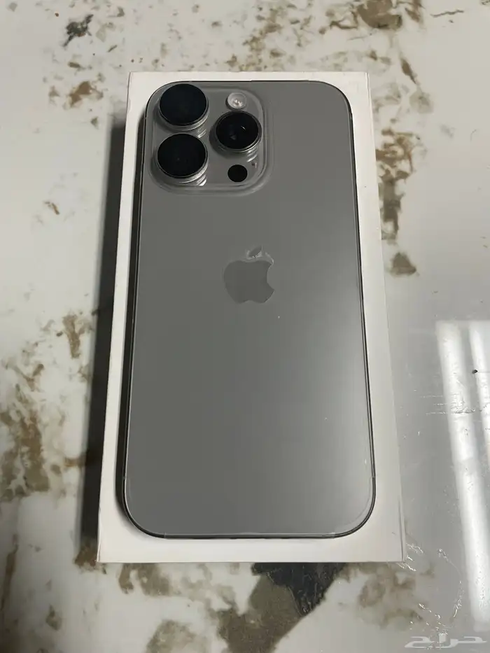 آيفون 16 برو لون تيتانيوم 128 جيجا اخو الجديد بطارية 100 0