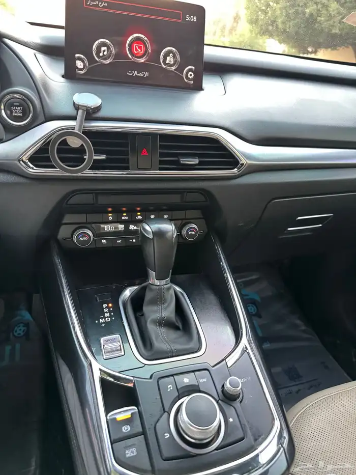 جيب مازدا نظيف جدا  للمستخدم 18