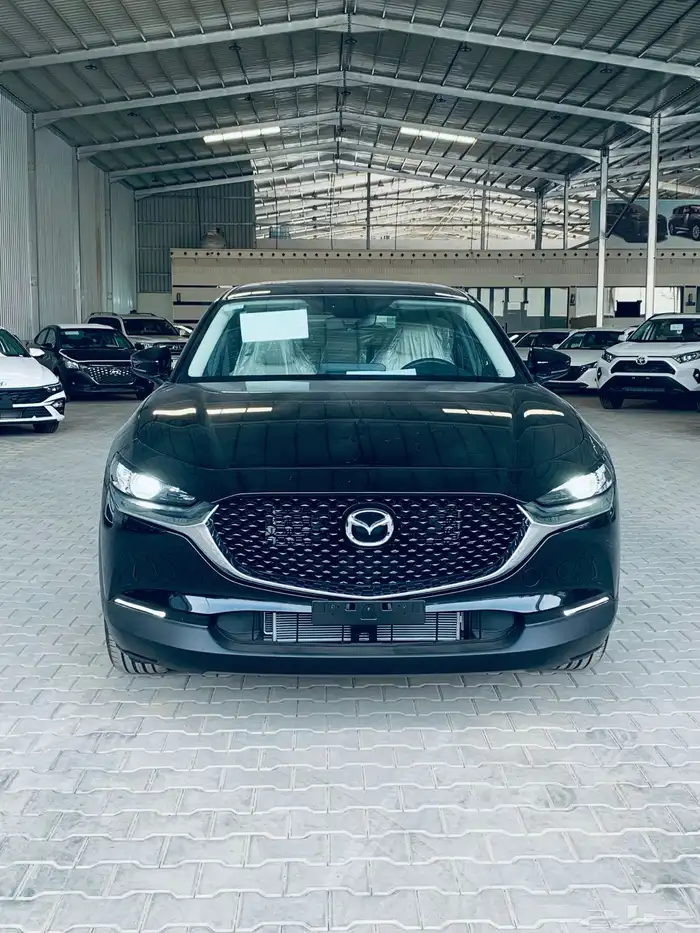 مازدا CX30 نص فل الموديل 2025 صادر لوحات 1