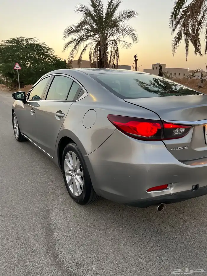 مازدا 6 عداد قليل (2015). 10