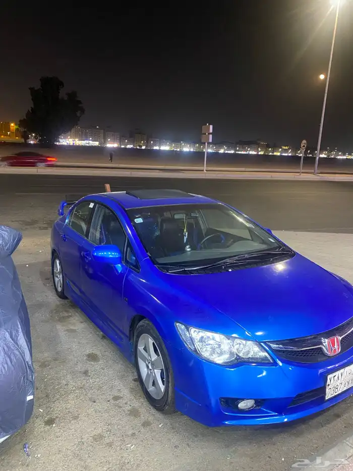 سياره هونداء سفك 2008 4